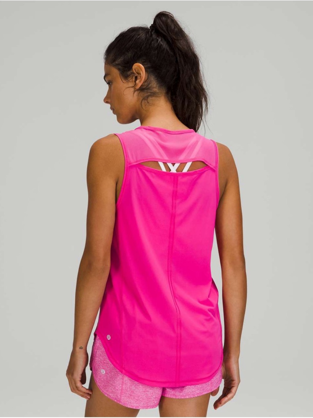 LULULEMON Sculpt Tank Top (First Release) In Sonic Pink Sz. 4 Small - Picture 2 of 8